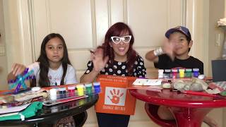 The Craft Off with Orange Art Box