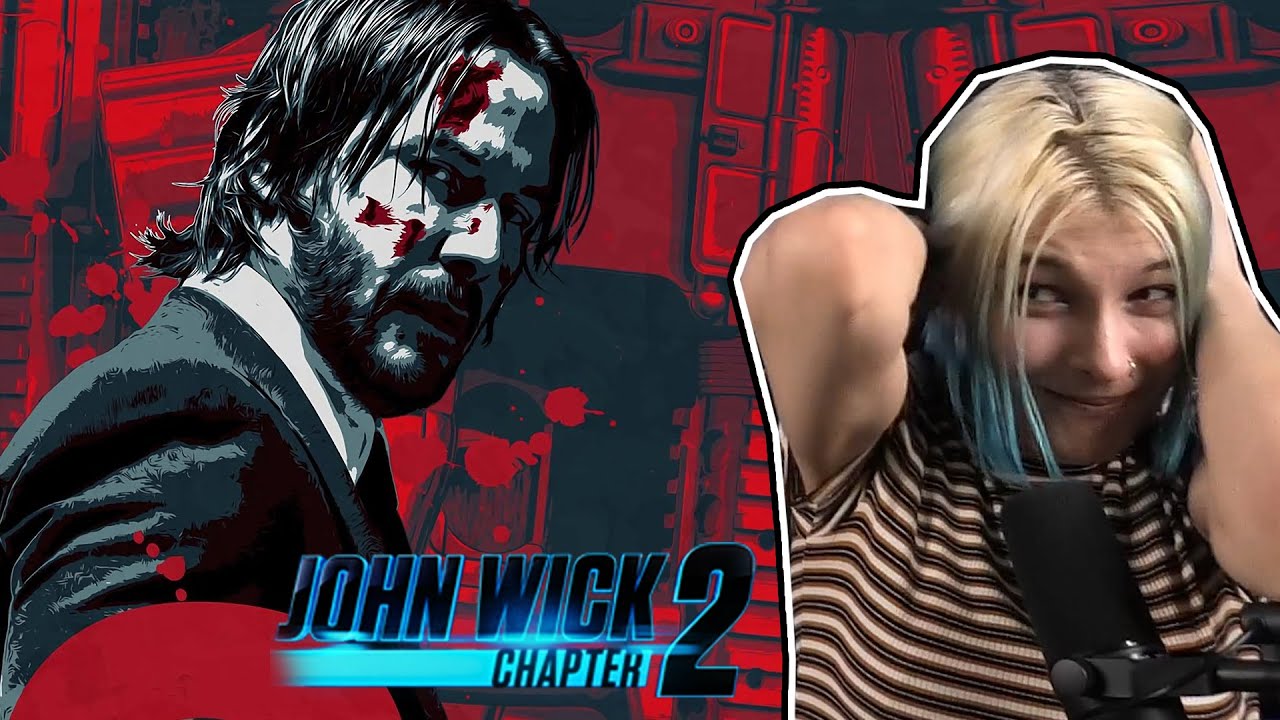 First Time - John Wick (2014) with Blue! REACTION She Loved it