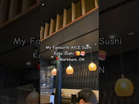 My Favourite Sushi Spot Kaka Sushi Shorts Sushi