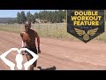 HOW I TRAIN | MO FARAH DOUBLE WORKOUT FEATURE | TRAINING IN FLAGSTAFF