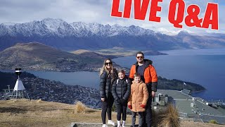 LIVE Q&A WITH YOUR NEW ZEALAND FAMILY W/ SOME CLASSIC NZ SNACKS