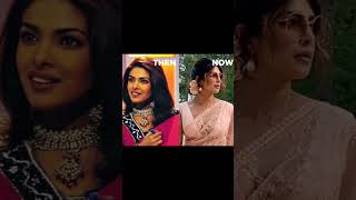 Priyanka Chopra Now And Then Bollywood Beauty