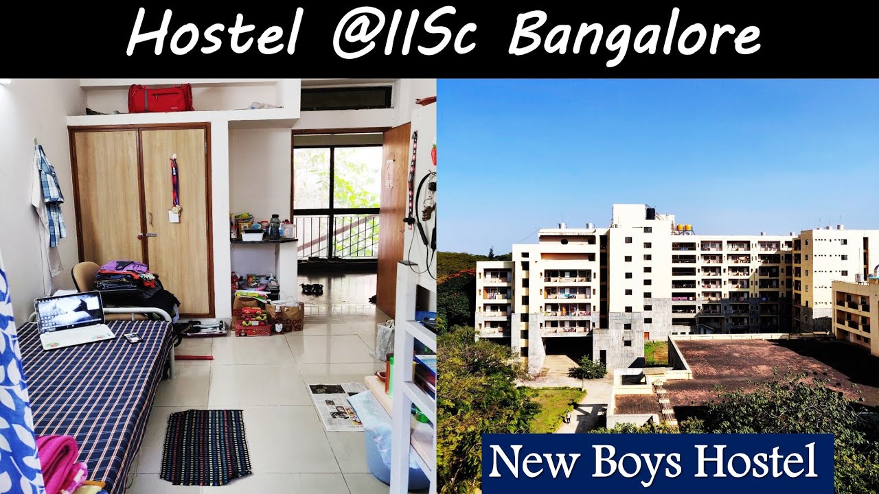 IISc Hostel New Boys Hostel IISc NBH IISc Bangalore Indian 