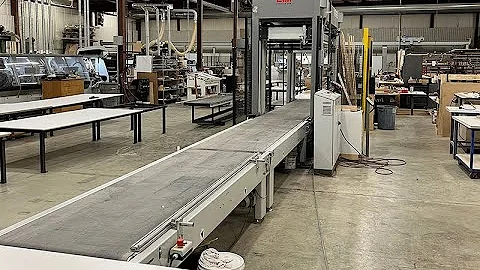 CVM WEPRESS EP80 CASE CLAMP AUTOMATIC FEED THROUGH