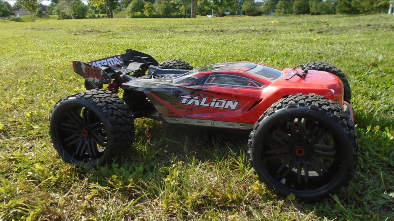 Arrma Kraton 6S BLX (V4) + Talion 6S BLX (V4) 2020 Protezione - Foto 8
