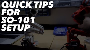 Quick Tips on SO-101 Assembly