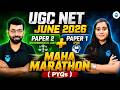 UGC NET Paper 1 PDE & LAW Marathon Class | PDE + Environmental Law Complete Revision