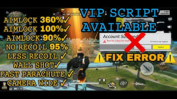 💥HACK ROS 💥| AIMLOCK MENU V10 NORECOIL 100 % XRAY GUN | SAFE BY KWAKO GAMING
