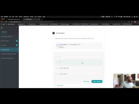 Python: list iteration - Using a for loop - Challenge #1 and #2