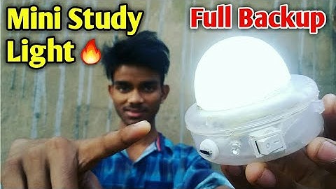 How To Make Emergency Light At Home | summer experiment | ak technical amrit | samar experiment