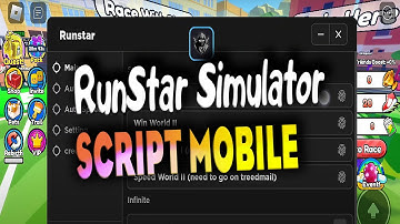 RunStar Simulator script mobile – (AutoWin, AutoSpeed)