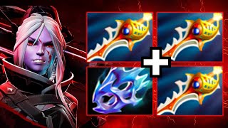 x3 Divine Rapier + Moon Shard Drow Ranger 36Kills Hit like a truck🔥 Wealth