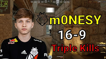 CS2 G2 m0NESY POV FACEIT Ancient (16-9) |  Jun 9, 2024 | #cs2 #csgo