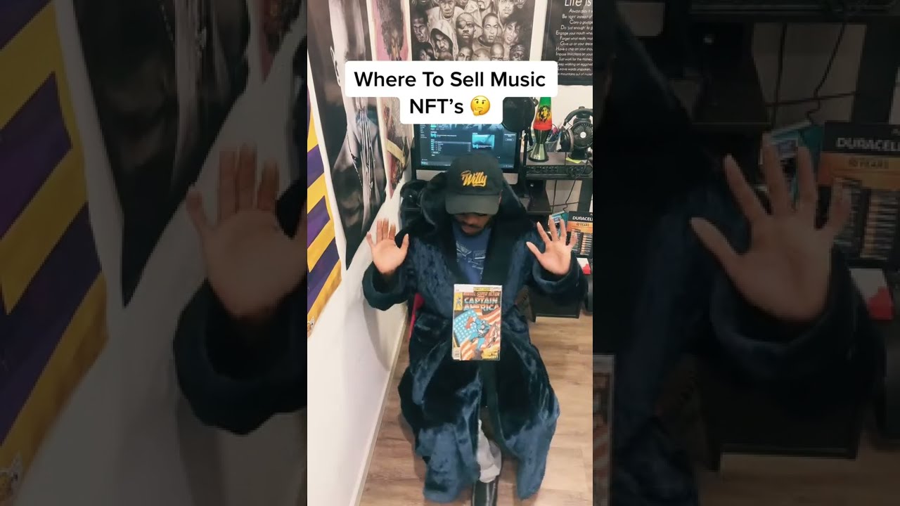 Where To Sell Music NFT’s? 🤨 | Music NFT’s For Beginners 😁 