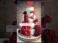 From an AI brief to a real creation .#ai #cake #weddingcake ##cakesinvadodara
