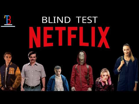 BLIND TEST SÉRIES ET FILMS ORIGINAL NETFLIX DE 60 EXTRAITS (AVEC RÉPONSES)