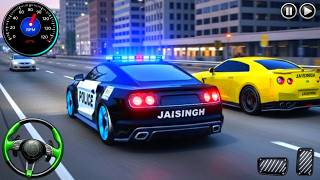 Police Games PoliceChase Game 3D - Real Cop Cars Driving Simulator - Android GamePlay screenshot 2