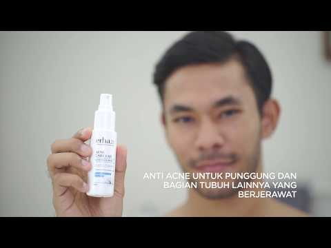 Obat Jerawat Punggung? Pakai Acne Back Spray dari ERHA