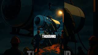 In June 2023, the submersible Titan descended to the wreck of the Titanic — and vanished. #shorts