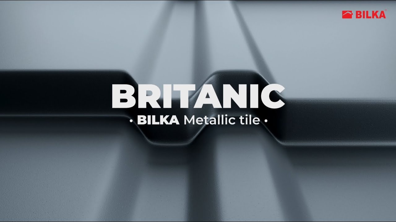 BRITANIC BILKA Metallic Tile