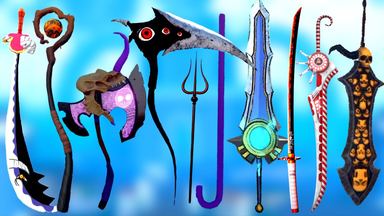 Top 5 swords in Roblox King Legacy