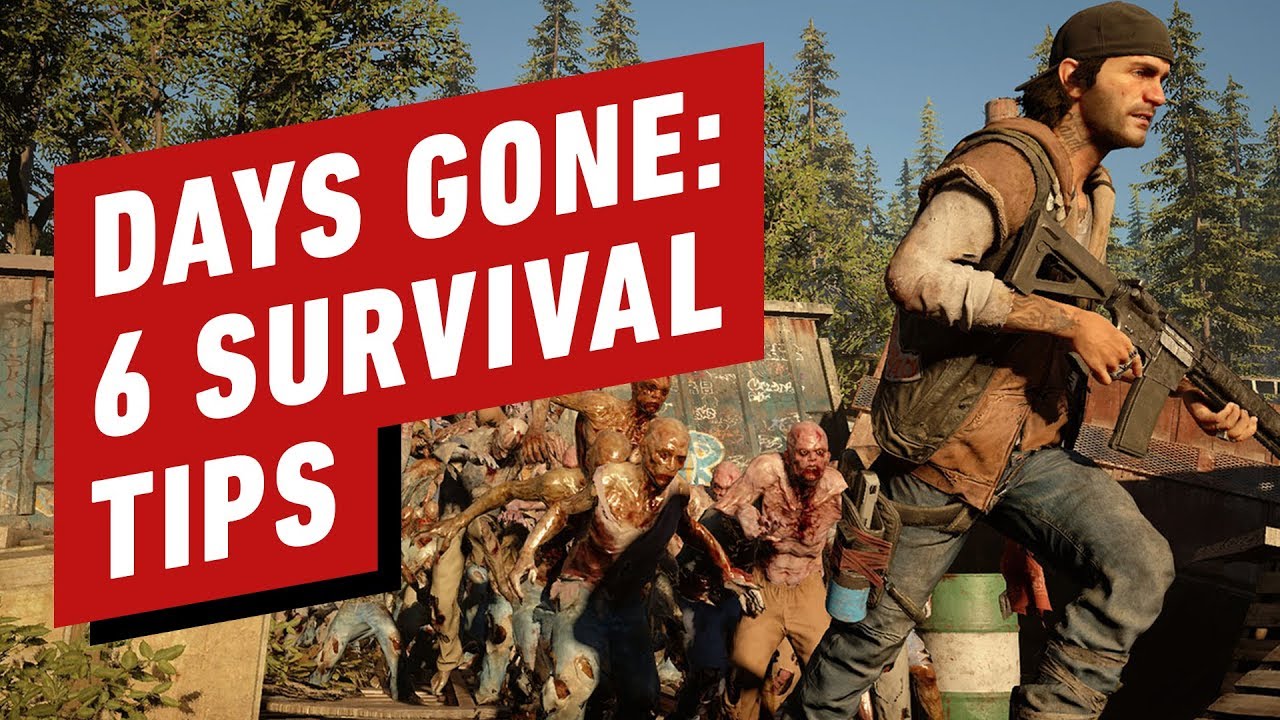 Days Gone - World Video Series: Fighting To Survive Trailer - IGN