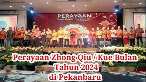 Ribuan Warga Tionghoa Pekanbaru Rayakan Festival Kue Bulan 2024