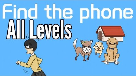 Find The Phone Day 1-30 All Levels Android iOS Full Walkthrough Solution Escape Puzzle Games
