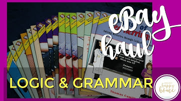 HOMESCHOOL EBAY HAUL || Critical Thinking Co. Logic Workbooks