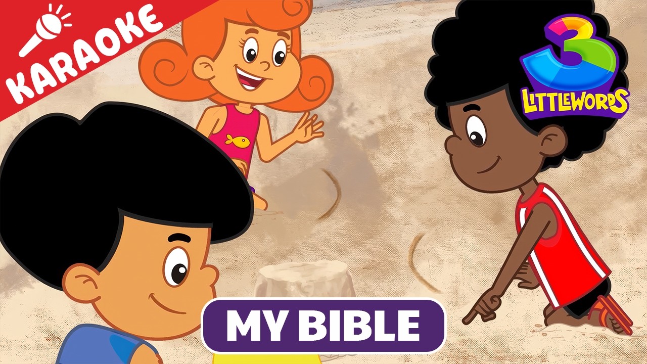 My Bible - Sing-Along (Karaoke) | 3 Little Words, Vol. 9