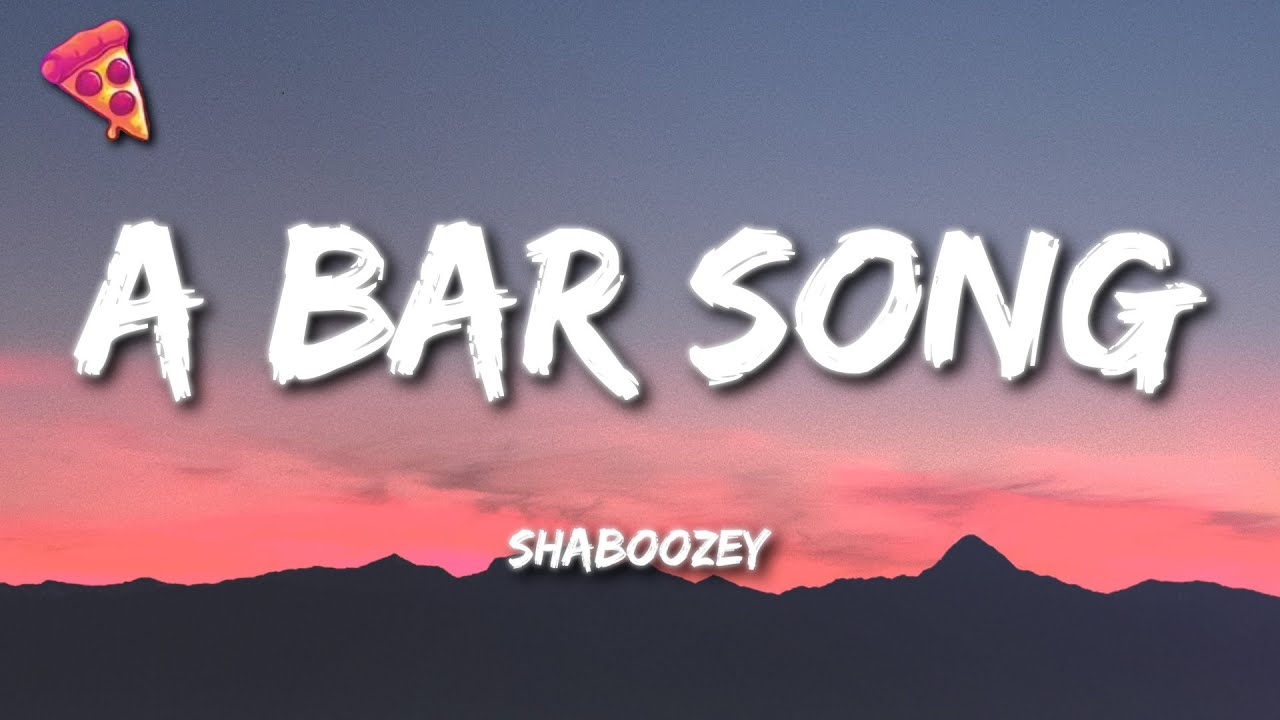 Shaboozey   A Bar Song Tipsy Lyrics