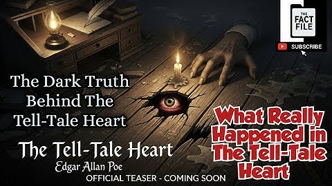 Inside the Mind of a Madman: The Tell-Tale Heart #thetelltaleseries #horrorstory #horrorstories #usa