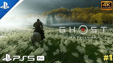 Ghost of Tsushima – Prologue “A Storm Is Coming” – Walkthrough (No Commentary, 4K | PS5 Pro)