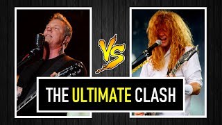 Metallica vs Megadeth: RIFF CLASH chords
