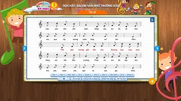 Âm nhạc 5  Tiết 26 Học hát bài: Em vẫn nhớ trường xưa