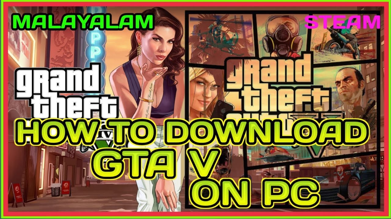 HOW TO DOWNLOAD GTA 5 IN PC OR LAPTOP GTA