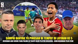 Persibs 5th Training Session Was Cruel Bulgarian Coach Fears Facing Beckham In The Final John