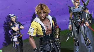 DFFAC対戦動画2019 チャージ&アサルトティーダ