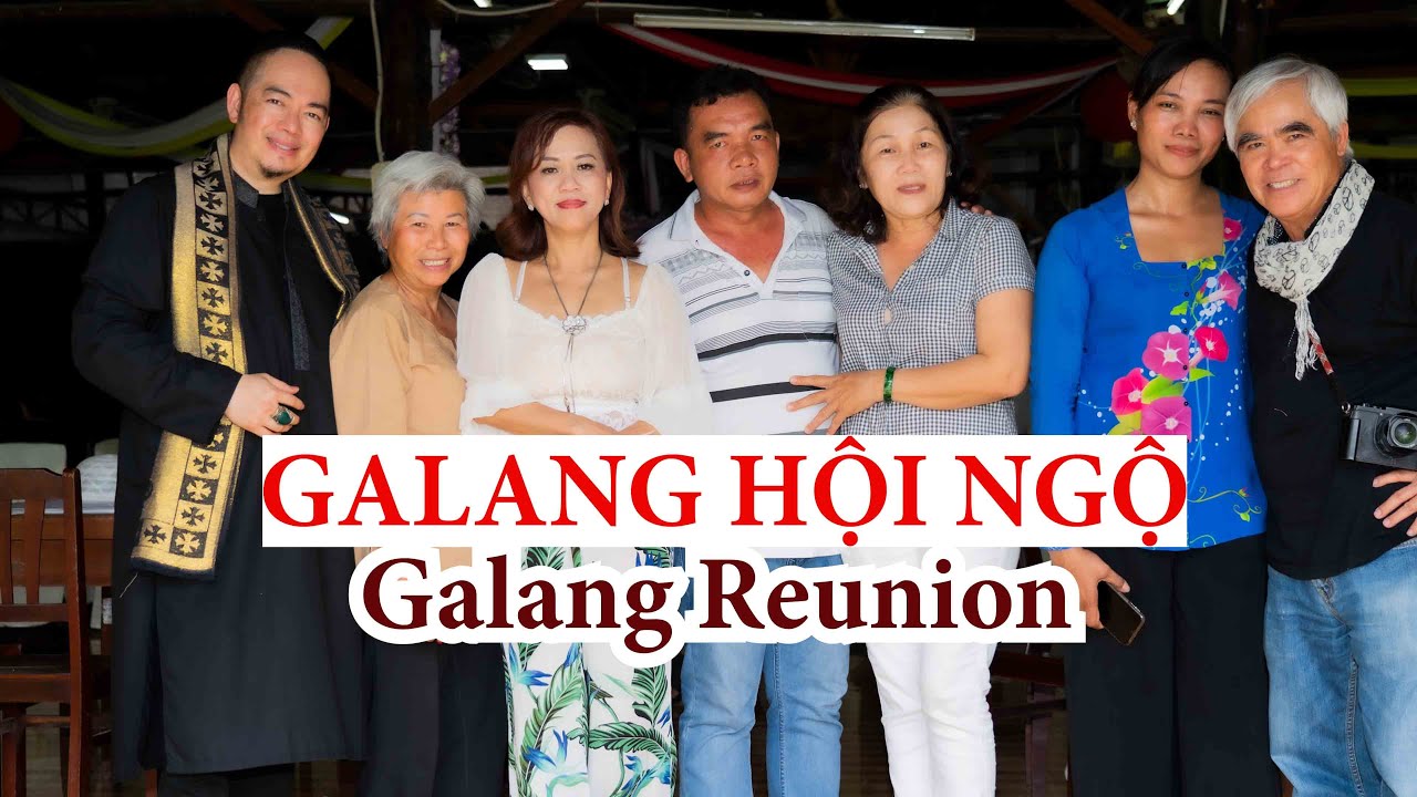Galang Hội Ngộ. Galang Reunion. Cảm ơn nhà bảo trợ anh Ngô Tuấn Kiệt ❤️‍🩹🙏☦️🪷