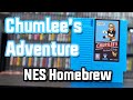 Chumlees adventure the quest for pinky nes  revue rapide du homebrew