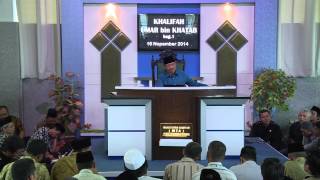 Jihad Pagi MTA 16-11-2014  Ibadah ditolak jika tidak mengikuti tuntunan nabi