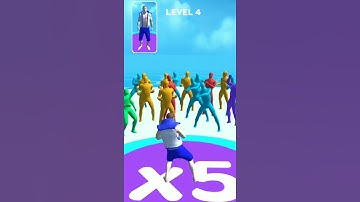 DNA Run☠️💀 NEW SKIN 4  / Gameplay Tutorial (Android,ios) Level 4 DR3D4L #shorts