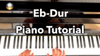 Piano Tutorial [Eb-Dur]