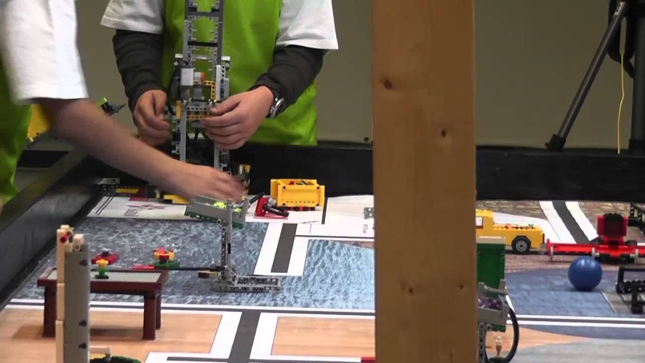 FLL 2011 Linz 2011/2 - YouTube
