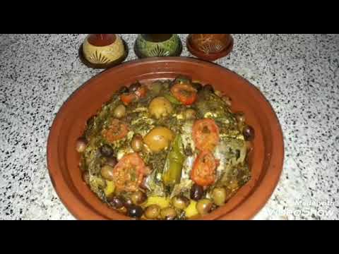طاجين سمك الحداد غزال بزاف وبنين