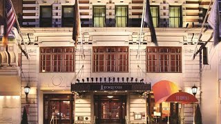 The Iroquois New York Hotel | New York (NY), United States | Hotel Review🏠 | HotelReviewsENG