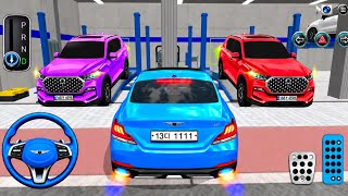 NEW Blue Mercedes vs Red & Purple SUVs! 🚗💨 Impossible Repair Shop Challenge 🛠️ 😱 | 3D Driving Class screenshot 5