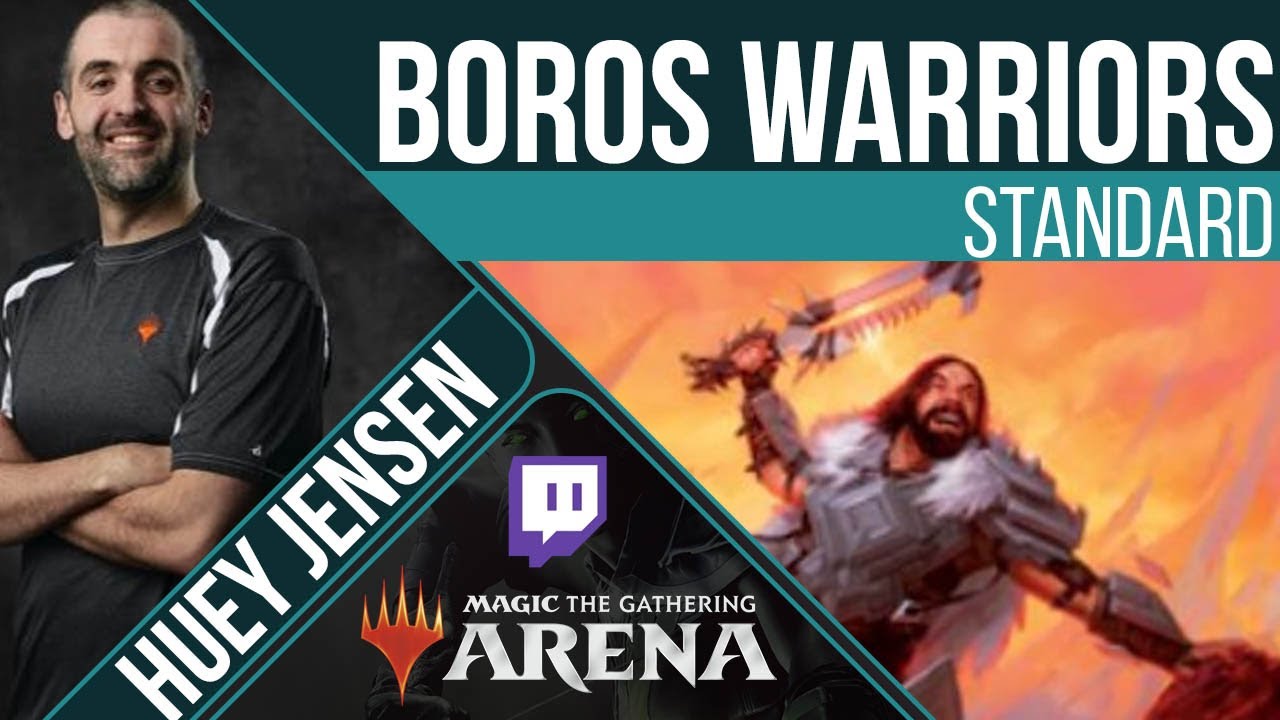 Boros Warriors - Standard MTG | Huey Jensen
