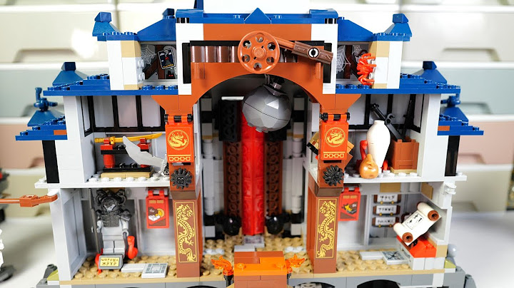 1099元，绝版未涨价，乐高幻影忍者70617无敌武器神殿好玩吗？ | LEGO Ninjago 70617 Temple of The Ultimate Ultimate Weapon - 天天要闻
