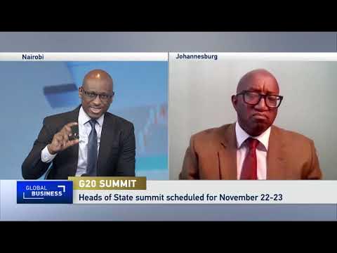 Policy agreements and debt challenges in focus ahead of G20 Summit